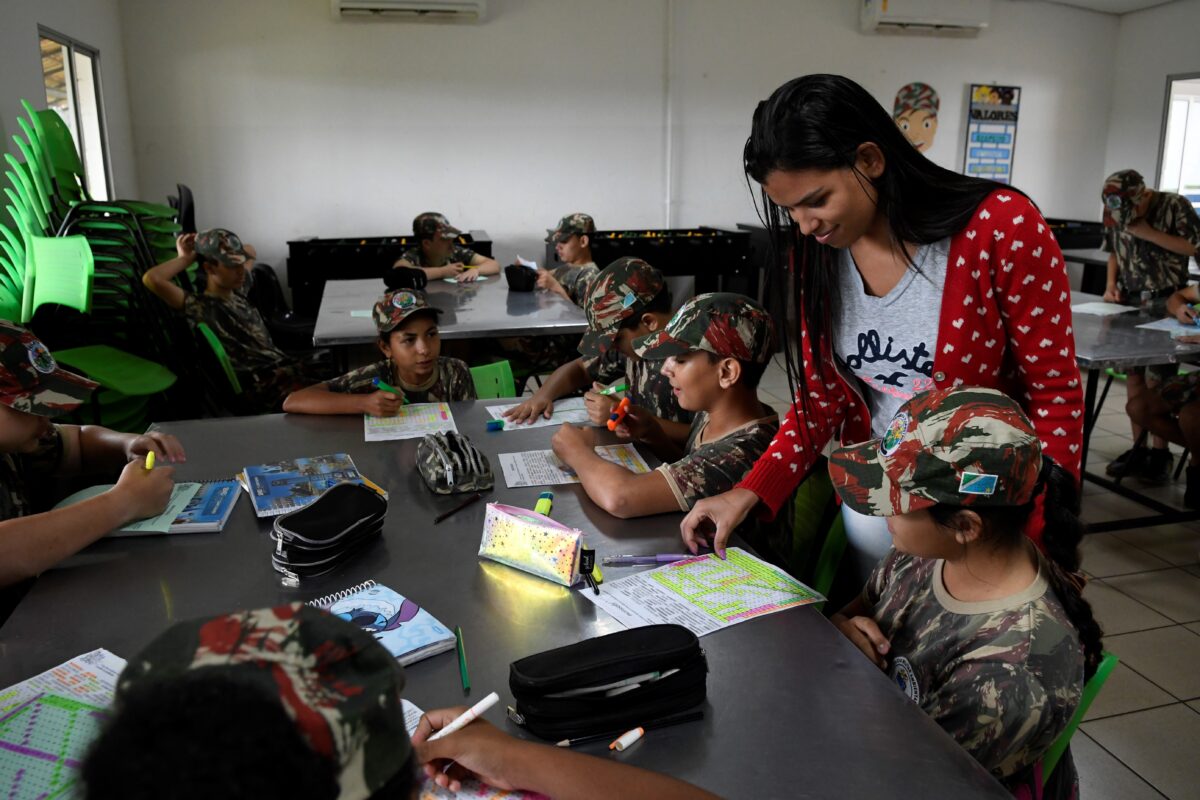 Com foco na educação ambiental, Projeto Florestinha auxilia alunos a entrar no mercado de trabalho