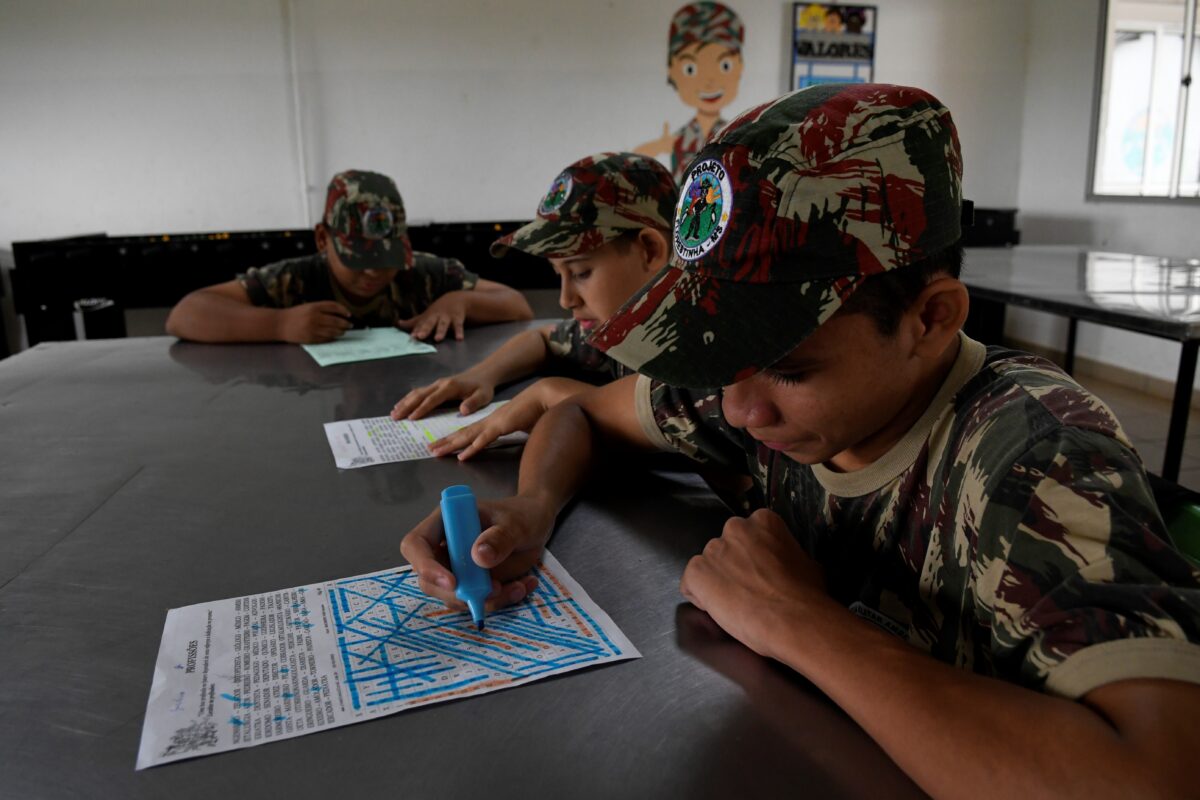 Com foco na educação ambiental, Projeto Florestinha auxilia alunos a entrar no mercado de trabalho