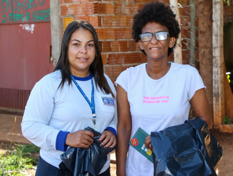 Com alto índice de Dengue, Prefeitura promoveu ação “Cidade Limpa” nos bairros Novo Oeste e Novo Oeste II