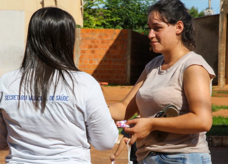 Com alto índice de Dengue, Prefeitura promoveu ação “Cidade Limpa” nos bairros Novo Oeste e Novo Oeste II