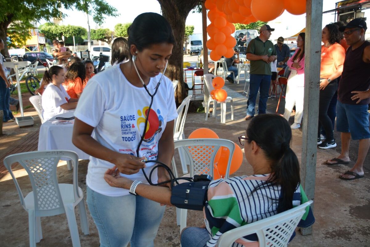 Prefeitura realiza atividades alusivas ao 'Dia Mundial do Rim' em Bataguassu