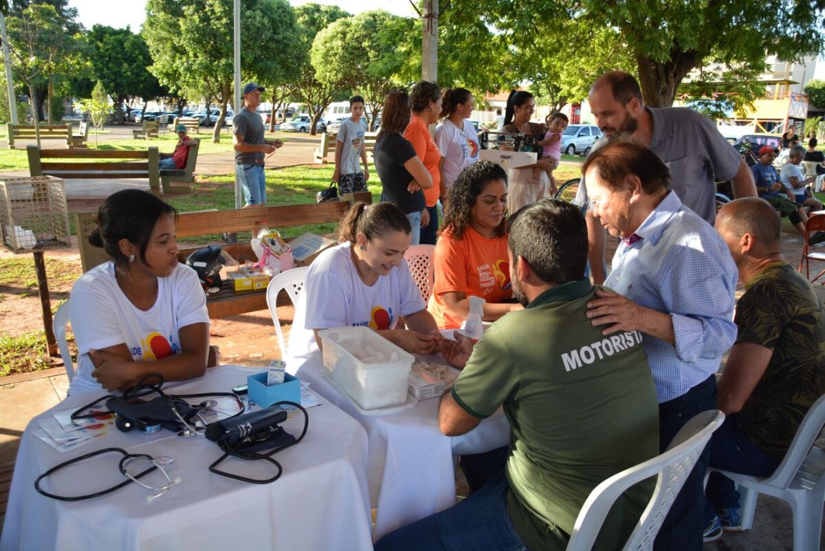 Prefeitura realiza atividades alusivas ao 'Dia Mundial do Rim' em Bataguassu