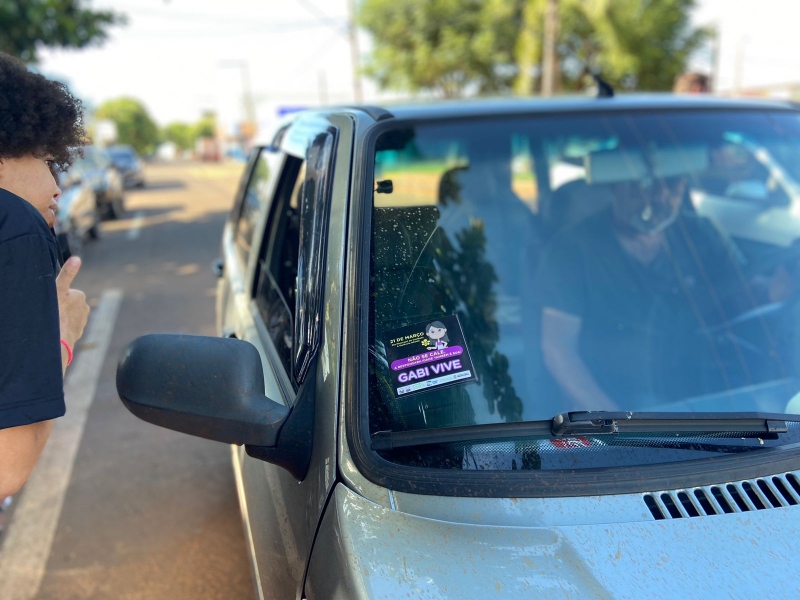 <strong>Brasilândia se mobiliza para a Campanha “Gabi Vive”</strong>