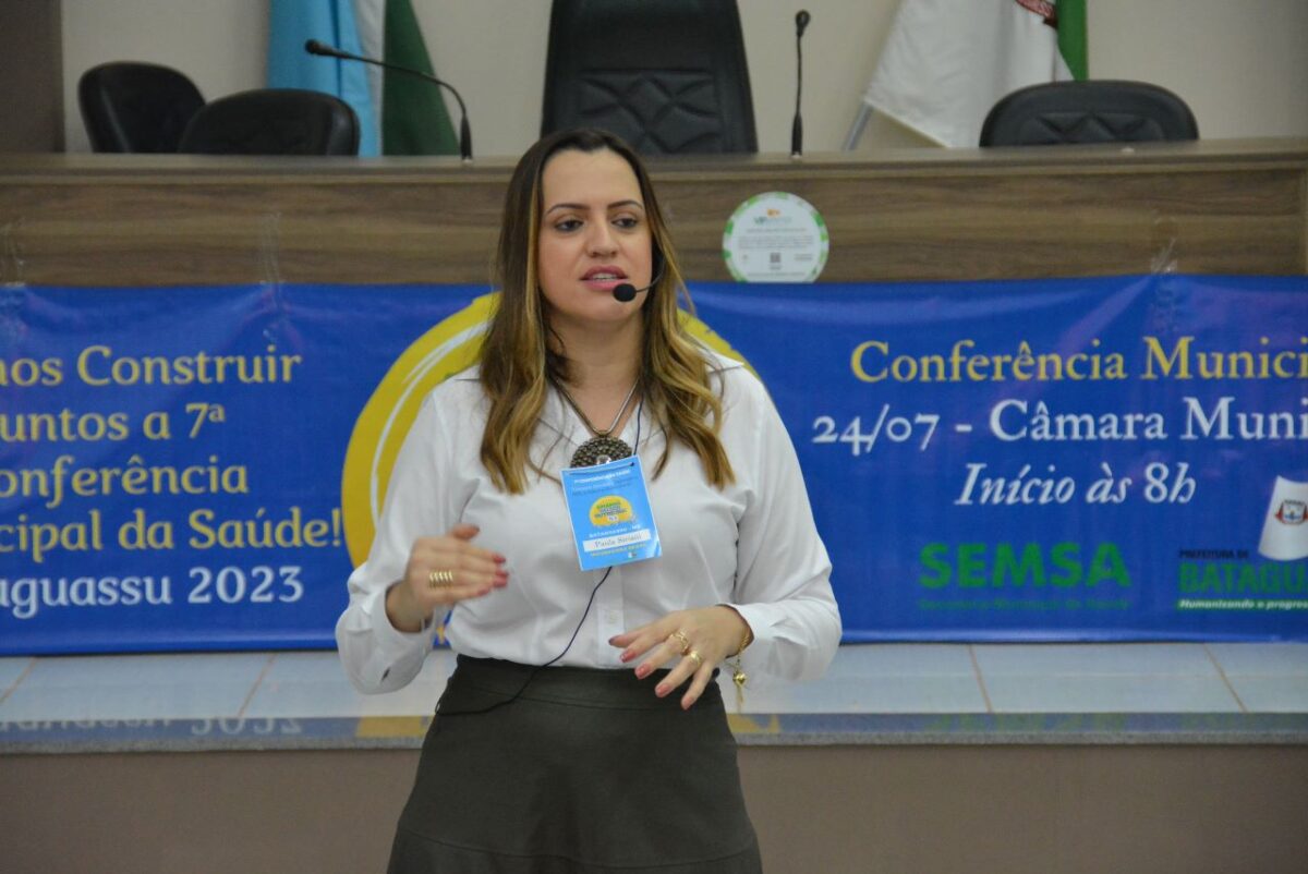 <strong>7ª Conferência Municipal de Saúde discute garantias de direitos na área da saúde em Bataguassu</strong>