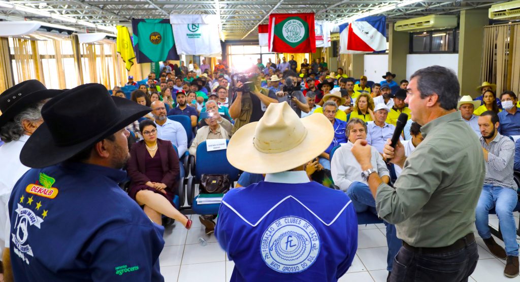 Investimento de R$ 1,7 milhão fortalece eventos de laço comprido em Mato Grosso do Sul