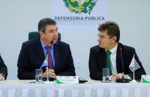 Em encontro nacional, governador destaca que Defensoria Pública tem cumprido seu papel no Estado de MS