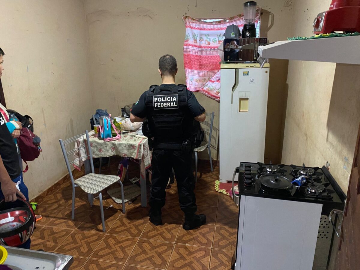 Polícia Federal deflagra Operação Pátio Seguro