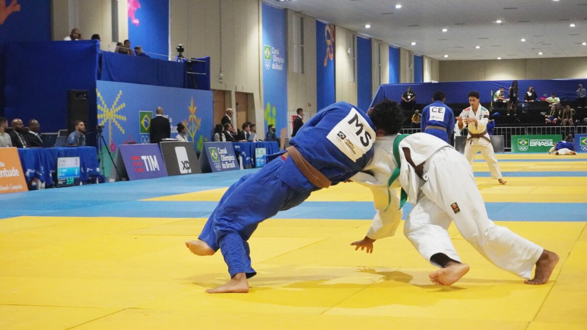 Com apoio do Governo, judocas de MS participam da fase regional do Campeonato Brasileiro neste fim de semana