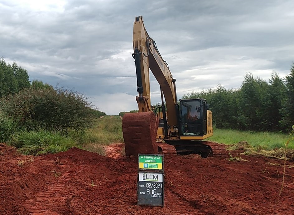 Governo determina reforço na manutenção de rodovias de Campo Grande e Paranaíba