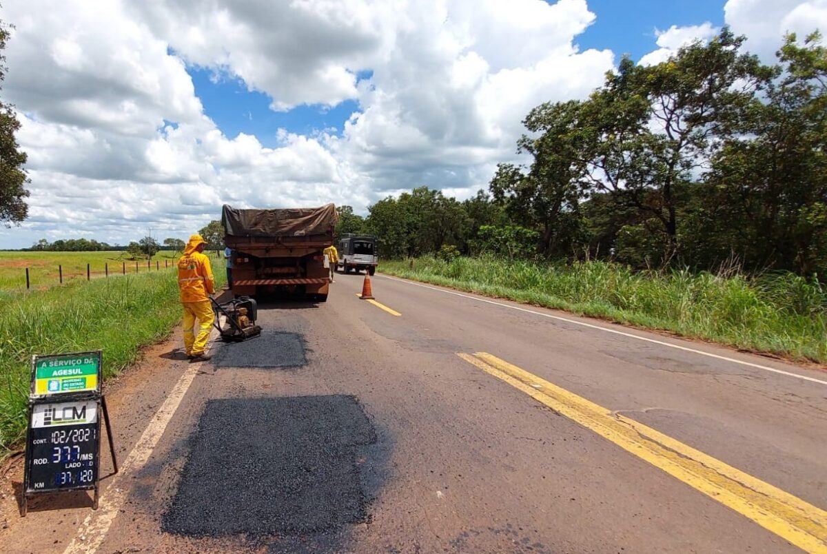 Governo determina reforço na manutenção de rodovias de Campo Grande e Paranaíba