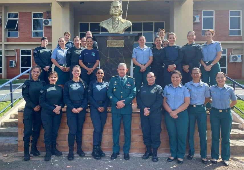 Comando Geral parabeniza as Policiais Militares pelo “Dia da Mulher”