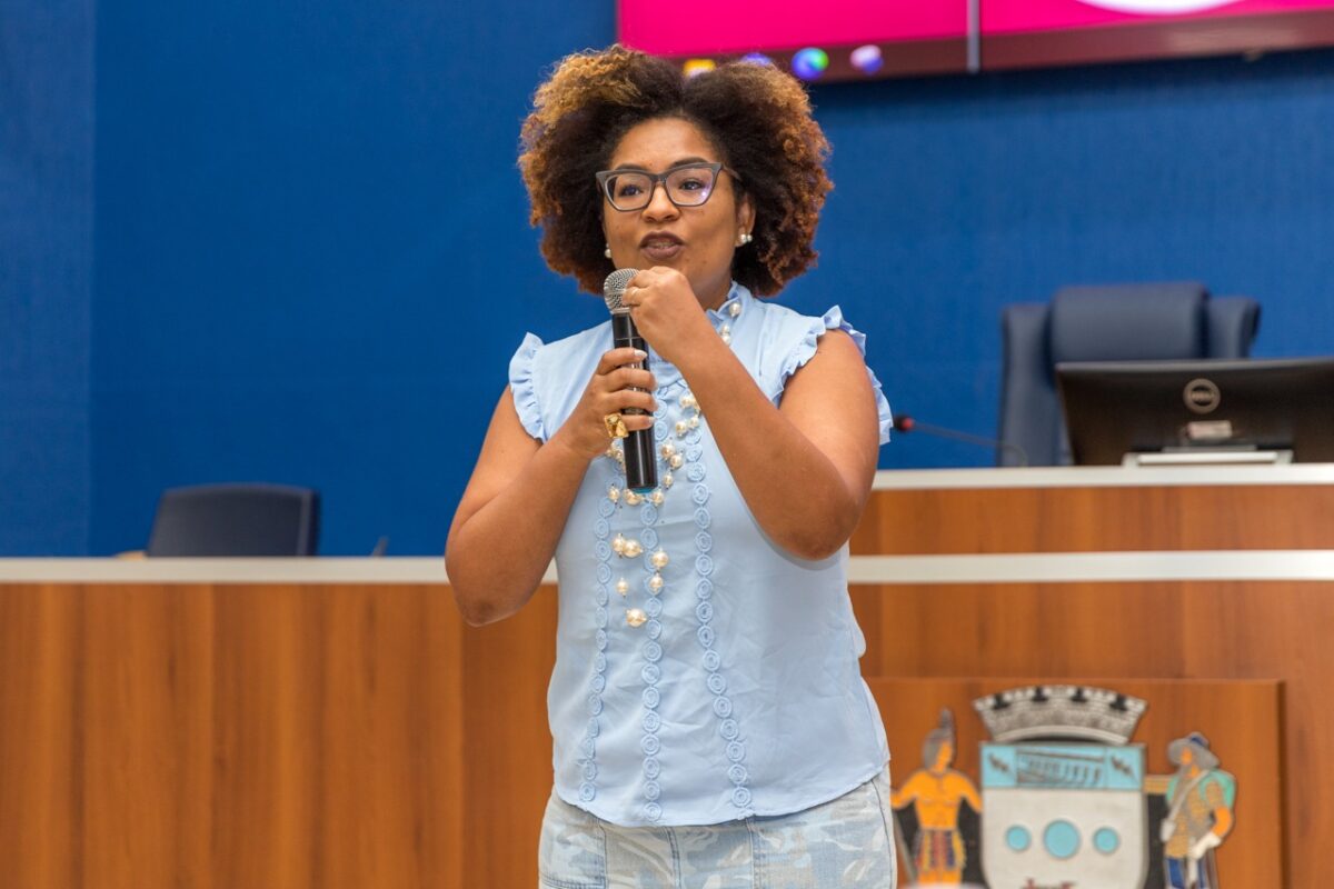 Servidoras da Câmara de Três Lagoas participam de capacitações alusivas ao Dia da Mulher