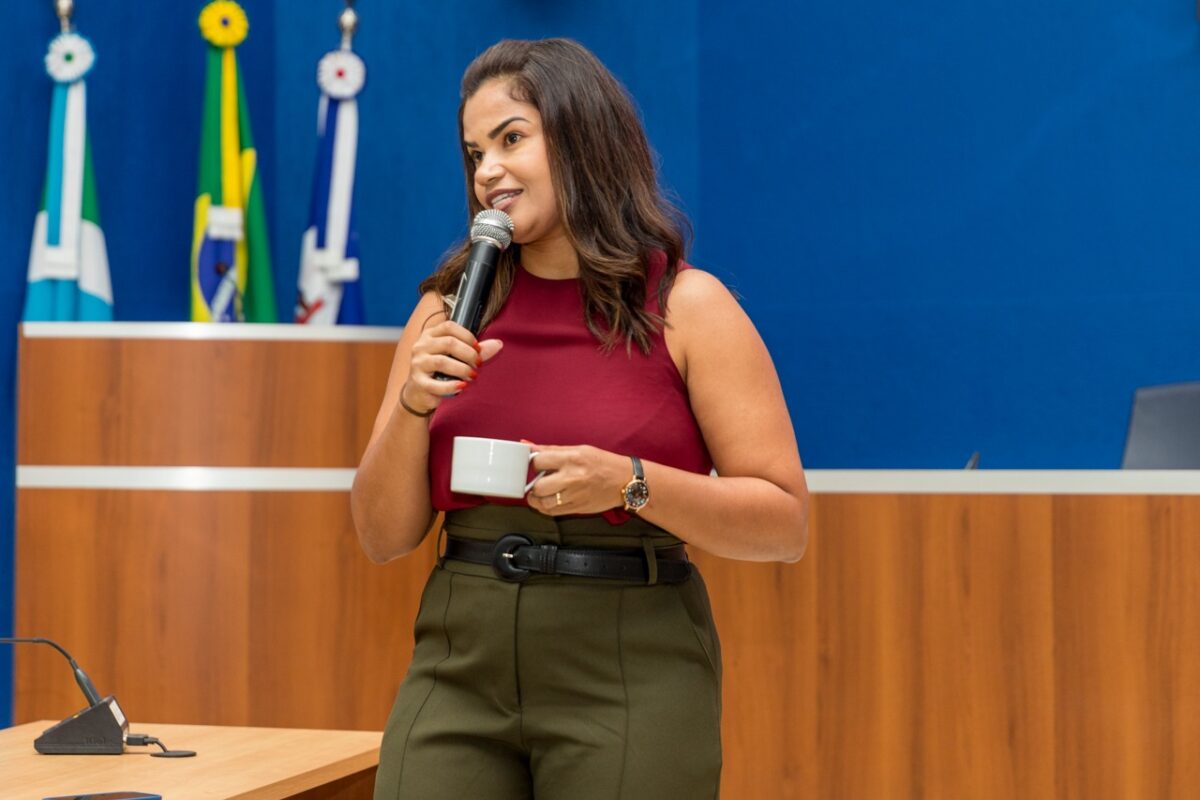 Servidoras da Câmara de Três Lagoas participam de capacitações alusivas ao Dia da Mulher