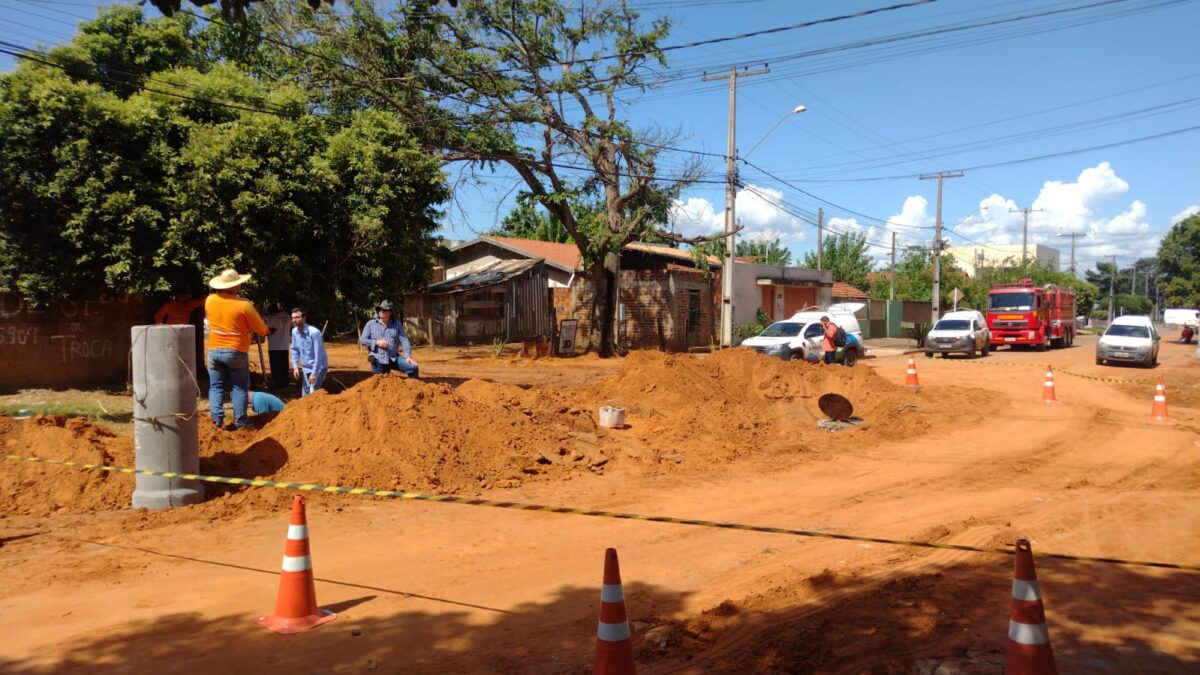 Em nota, MS Gás esclarece sobre vazamento em bairro de Três Lagoas