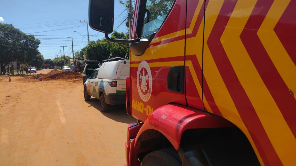 Em nota, MS Gás esclarece sobre vazamento em bairro de Três Lagoas