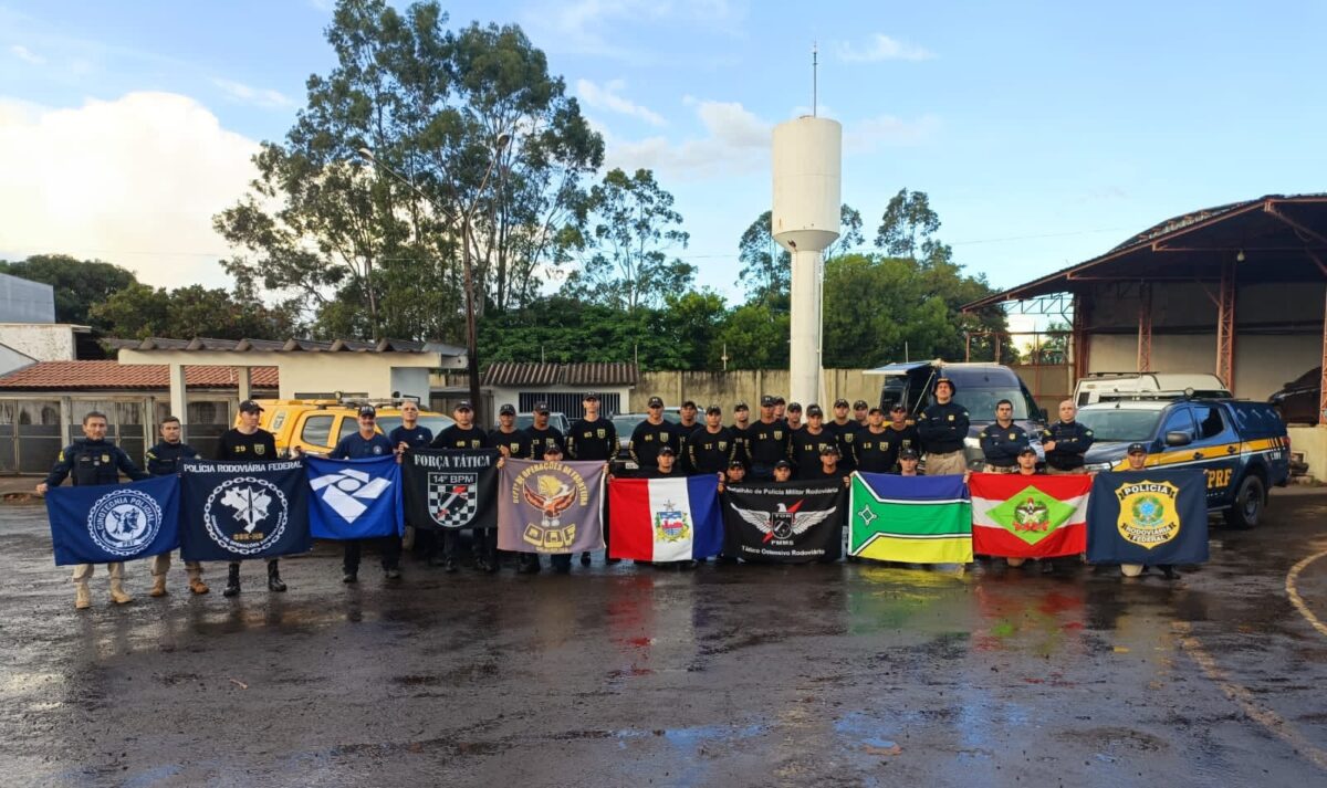 PRF/MS ministra instruções de enfrentamento à criminalidade para agências de Segurança Pública