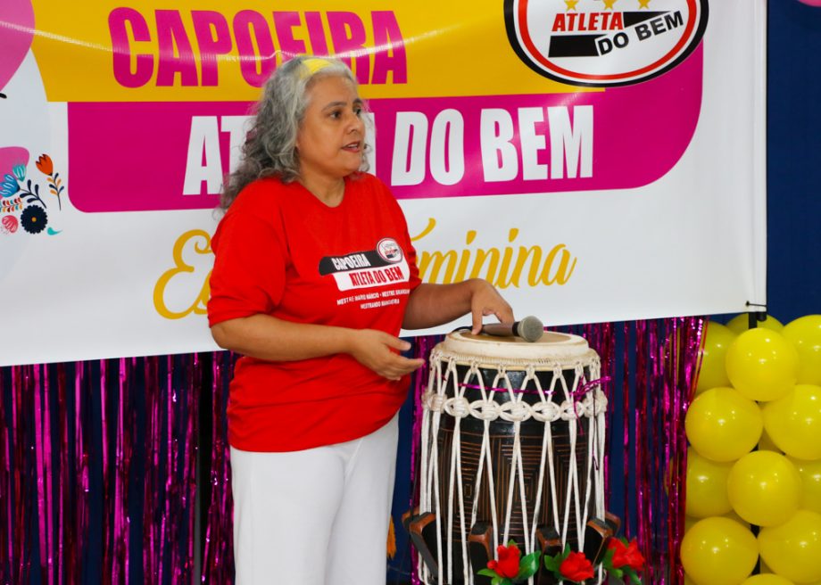 Confira como foi o Aulão de Capoeira em alusão ao Dia Internacional da Mulher