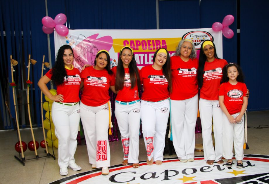 Confira como foi o Aulão de Capoeira em alusão ao Dia Internacional da Mulher