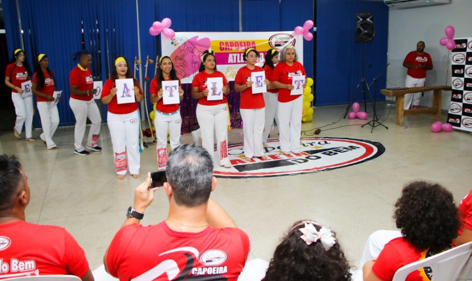 Confira como foi o Aulão de Capoeira em alusão ao Dia Internacional da Mulher