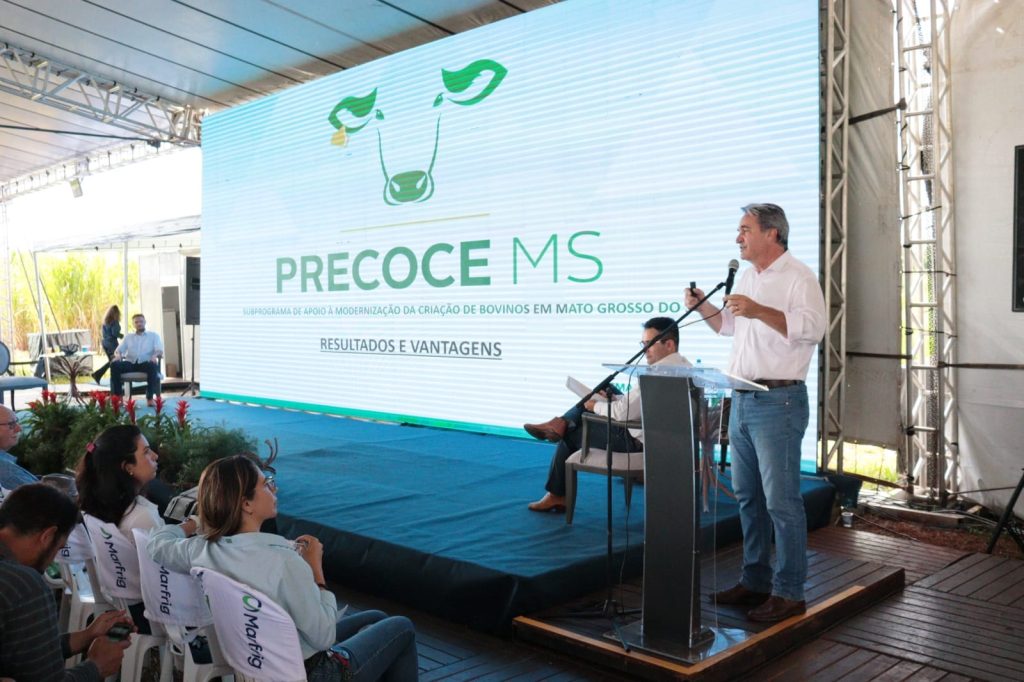 Precoce MS moderniza a pecuária, incentiva a produção sustentável e abre novos caminhos para a carne