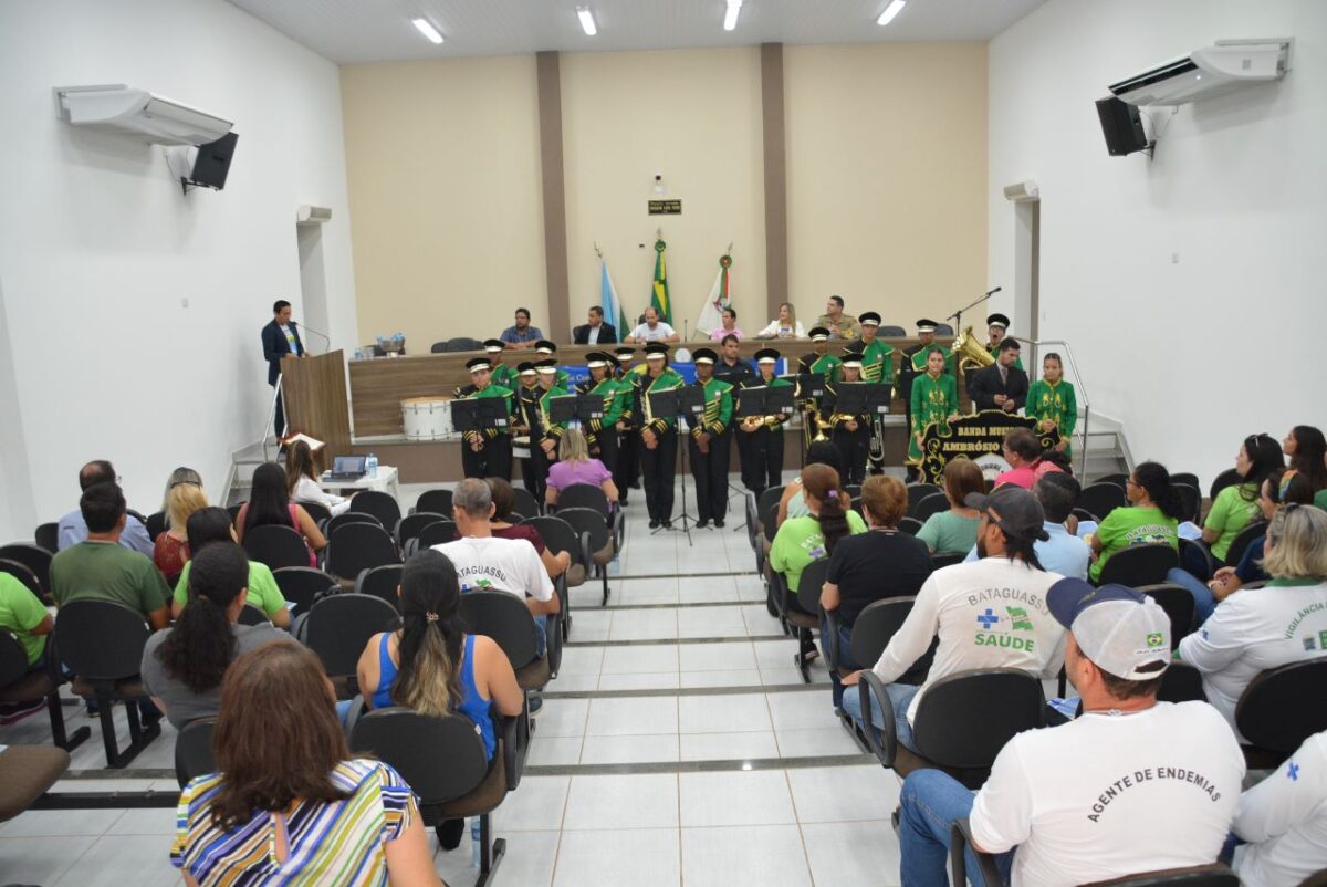 <strong>7ª Conferência Municipal de Saúde discute garantias de direitos na área da saúde em Bataguassu</strong>