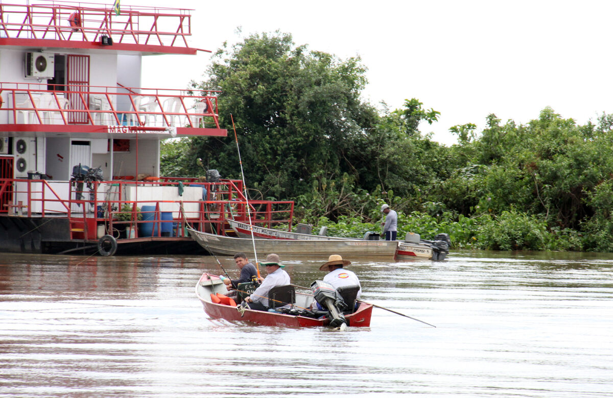 Com pesca e solte no Pantanal de Corumbá, 750 toneladas de peixes deixam de ser retirados dos rios