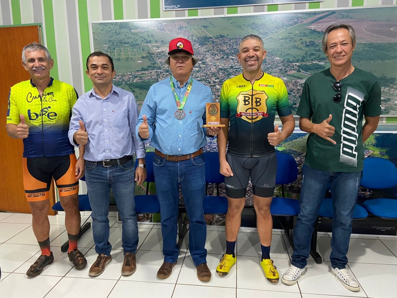 <strong>Brasilândia confirma evento de ciclismo no mês de abril</strong>