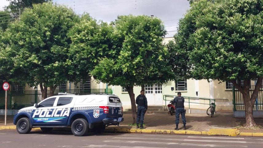 Polícia Militar intensifica Policiamento em Escolas de Três Lagoas