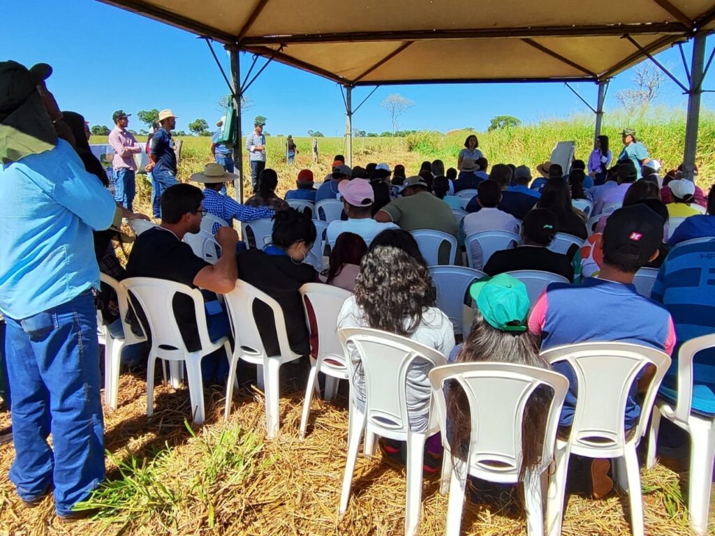 Prefeitura de Bataguassu apoia realização do Dia de Campo Projeto Rural Sustentável – Cerrado