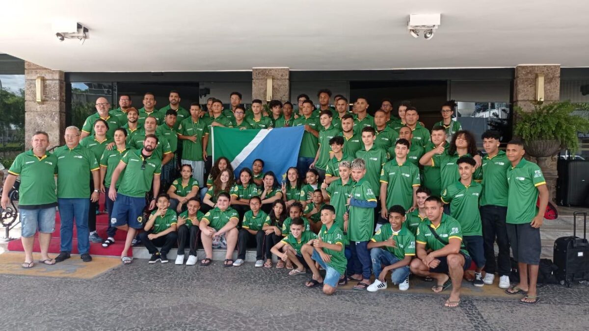 Com 109 medalhas, Mato Grosso do Sul é novamente campeão da fase regional do Brasileiro de Judô