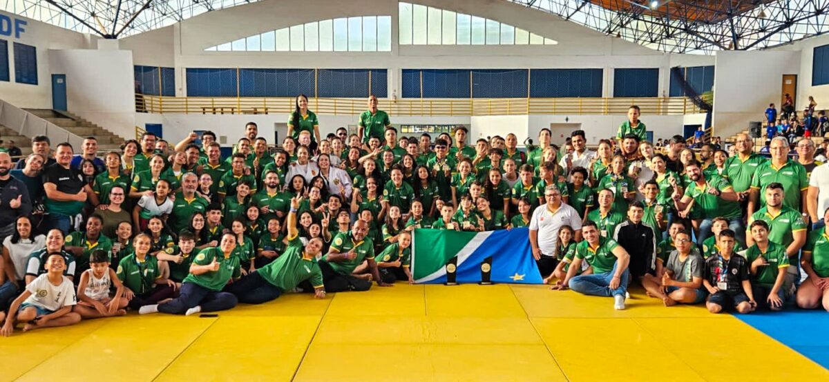 Com 109 medalhas, Mato Grosso do Sul é novamente campeão da fase regional do Brasileiro de Judô