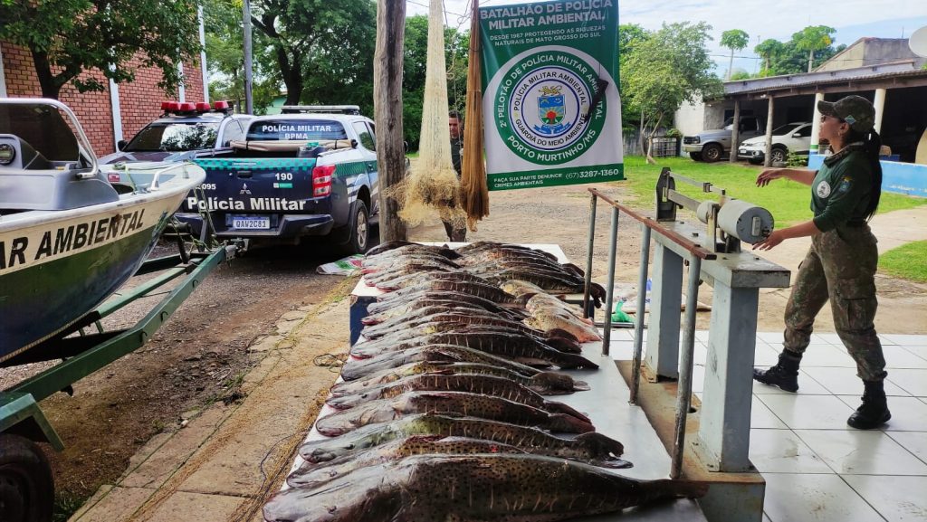 Para coibir pesca predatória, PMA deflagra Operação Semana Santa em MS