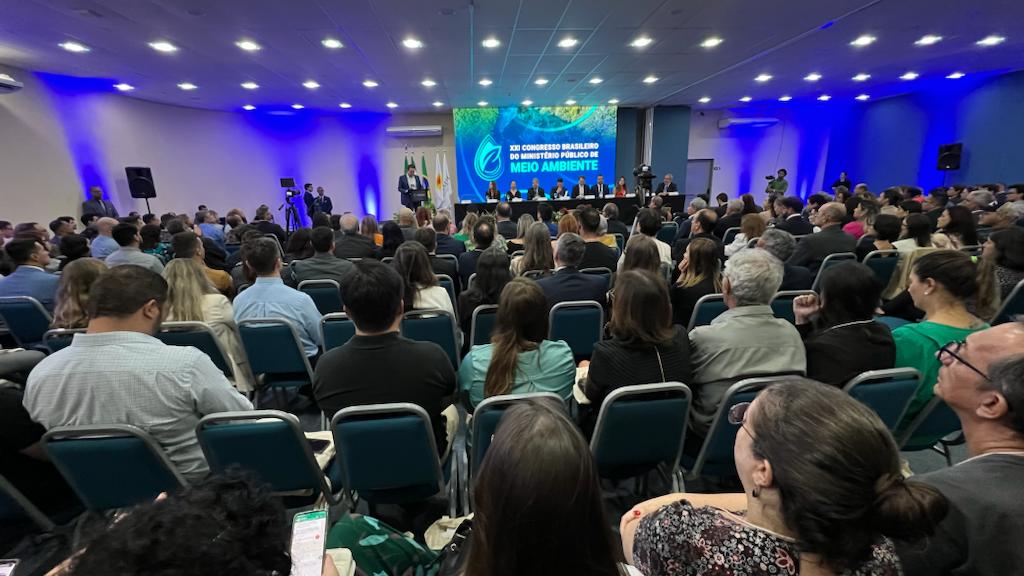 Bonito sedia a 21ª edição do Congresso Brasileiro do Ministério Público do Meio Ambiente