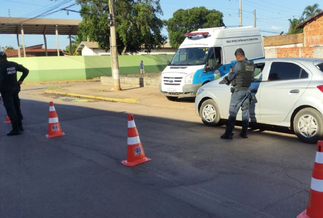 Polícia Militar realiza 'Operação Blitz' no Jupiá em Três Lagoas