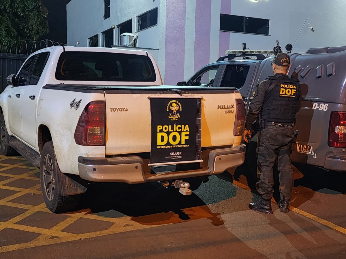 Durante feriado de Páscoa DOF prende quatro pessoas por tráfico de drogas e recupera dois veículos