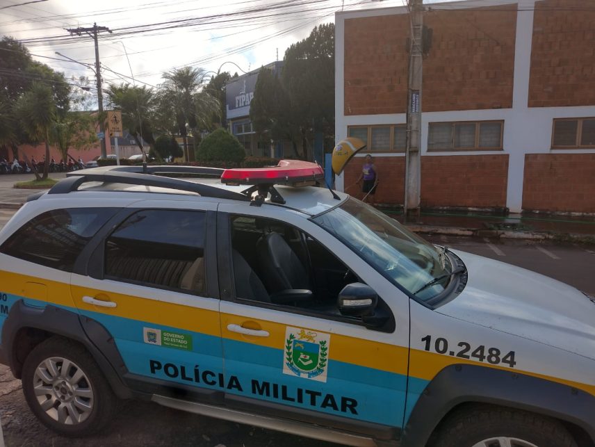 Polícia Militar intensifica policiamento em escolas de Paranaíba