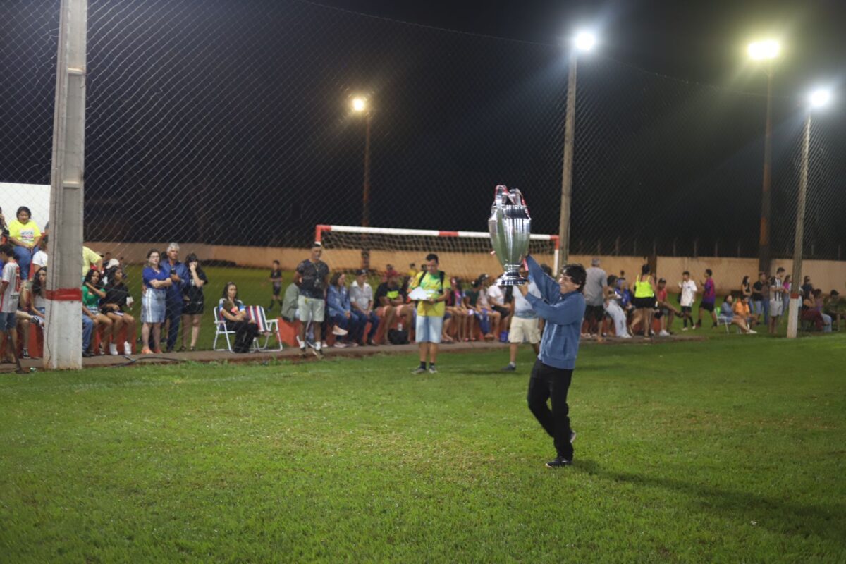 Brasilândia sedia 1ª COPA MERCADO 2 IRMÃOS MASTERS