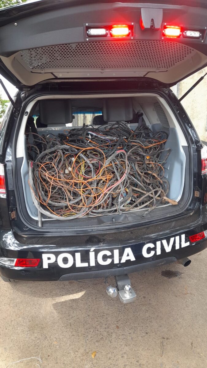 'Operação 100 Dias'; Polícia Civil faz varredura em Três Lagoas com diversas prisões e apreensões de drogas e fios de cobre