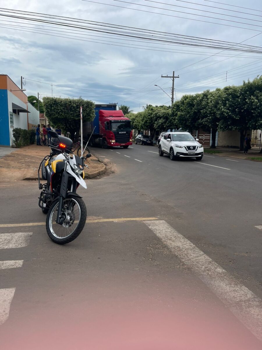 Motociclista morre após colisão com caminhonete em Três Lagoas