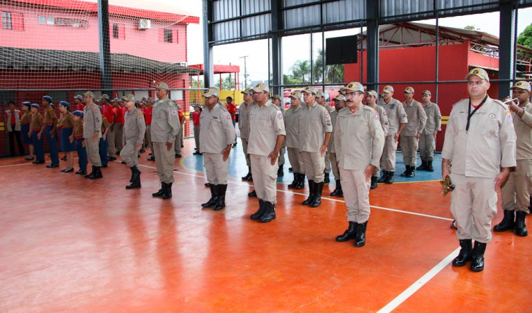 Secretários municipais prestigiam solenidade de aniversário do 5º Grupamento de Bombeiros de Três Lagoas