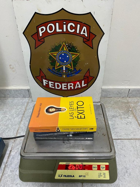 PF realiza flagrante de tráfico de drogas em postagem pelos Correios em MS