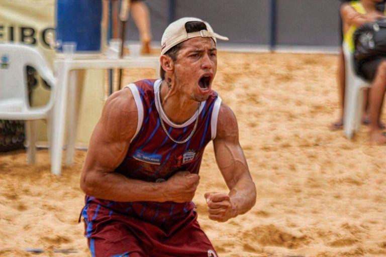 Duplas da SEJUVEL conquistam 5 medalhas no XII Circuito Estadual de Vôlei de Praia em Campo Grande