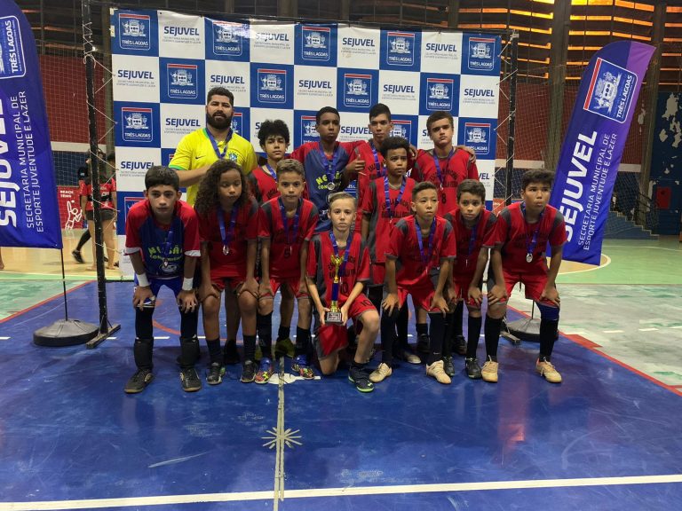 E.E. Fernando Corrêa é campeã dos JET’s de futsal e representará Três Lagoas nos Jogos Escolares de MS