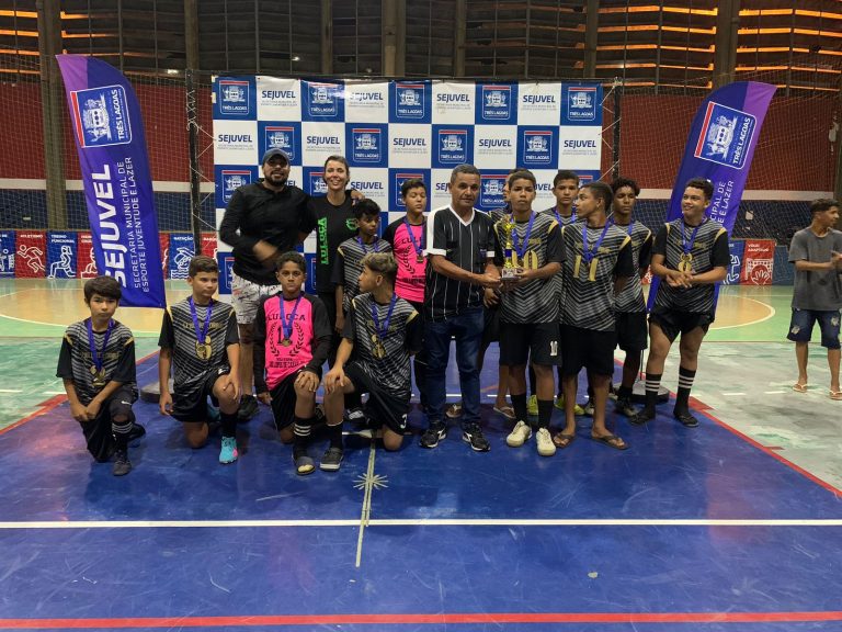 E.E. Fernando Corrêa é campeã dos JET’s de futsal e representará Três Lagoas nos Jogos Escolares de MS