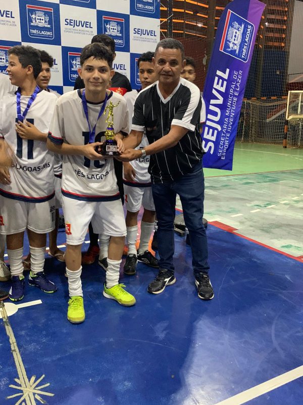 E.E. Fernando Corrêa é campeã dos JET’s de futsal e representará Três Lagoas nos Jogos Escolares de MS