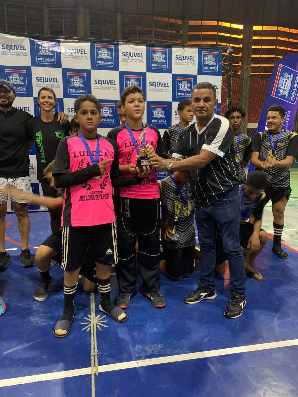 E.E. Fernando Corrêa é campeã dos JET’s de futsal e representará Três Lagoas nos Jogos Escolares de MS