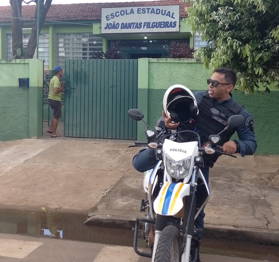 Segurança é reforçada nas escolas de Três Lagoas e autoridades criam dia de compaixão no dia 20