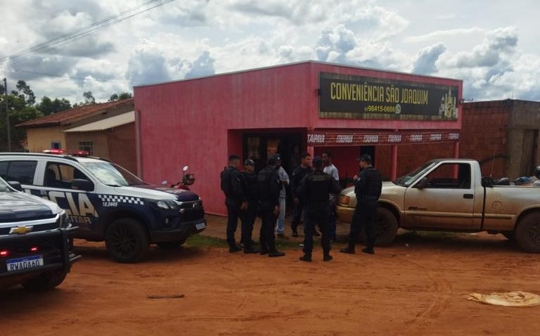 Em Ribas, Polícia Militar realiza mega operação saturação