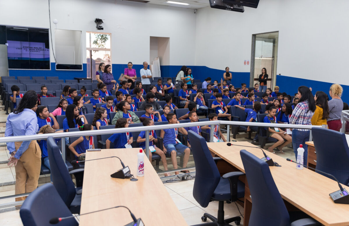 <strong>Escola do Legislativo retoma visita guiada nesta sexta</strong>