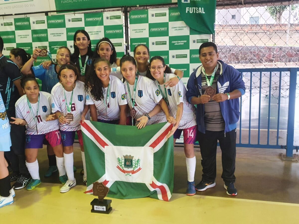 Paranaíba é ouro e bronze nos jogos escolares em Campo Grande